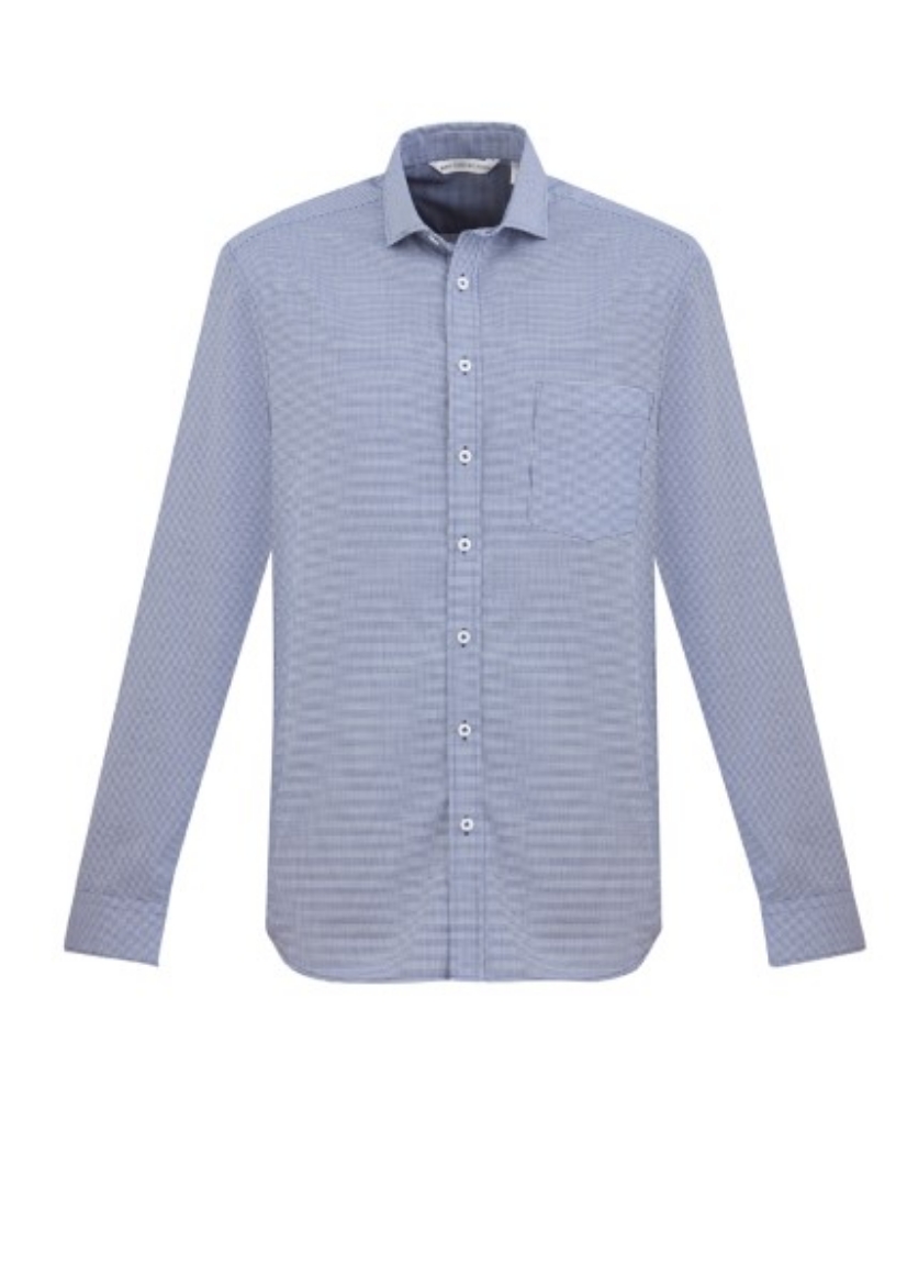 Picture of Biz Collection Mens Jagger Long Sleeve Shirt